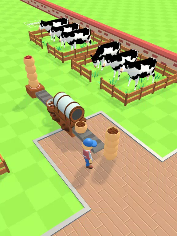 Ảnh chụp màn hình của Coffee Farm 3D iPad 