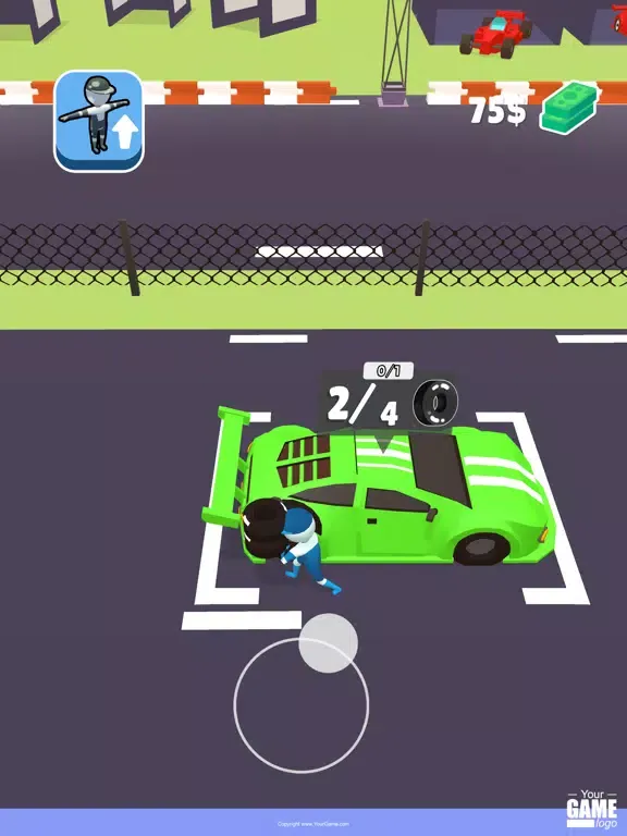 Tangkapan skrin Race Team Engineer iPad 