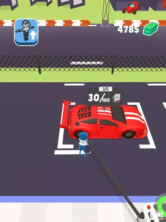 Tangkapan skrin Race Team Engineer iPad 