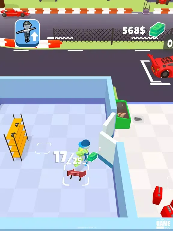 Tangkapan skrin Race Team Engineer iPad 