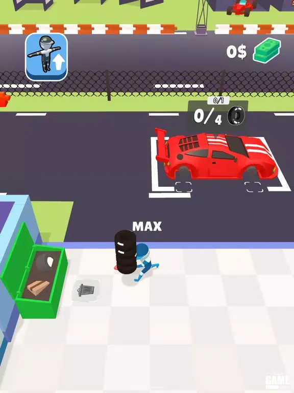Tangkapan skrin Race Team Engineer iPad 