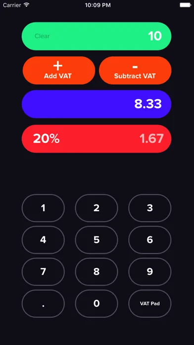Simple VAT应用截图