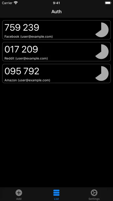 Auth 스크린샷