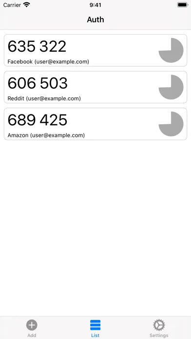 Auth 스크린샷