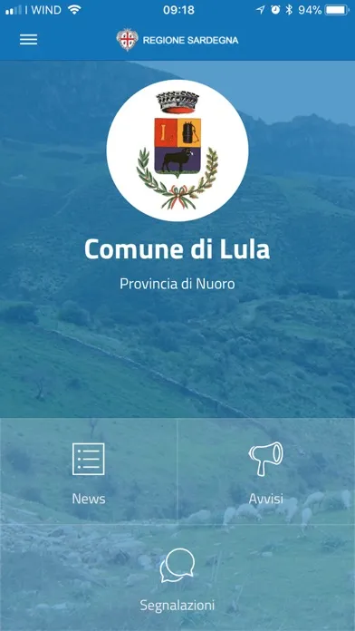 Screenshot di Comune di Lula