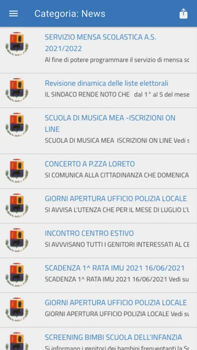 Screenshot di Comune di Lula