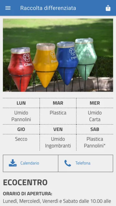 Screenshot di Comune di Lula