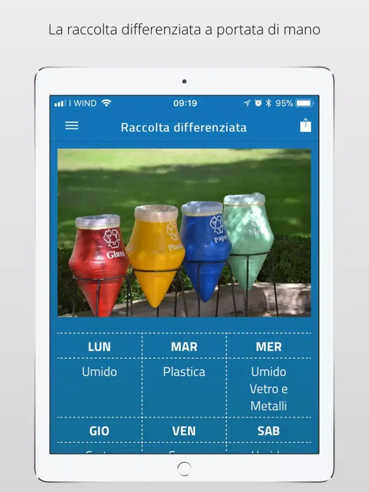 Mara Informa iPad  स्क्रीनशॉट
