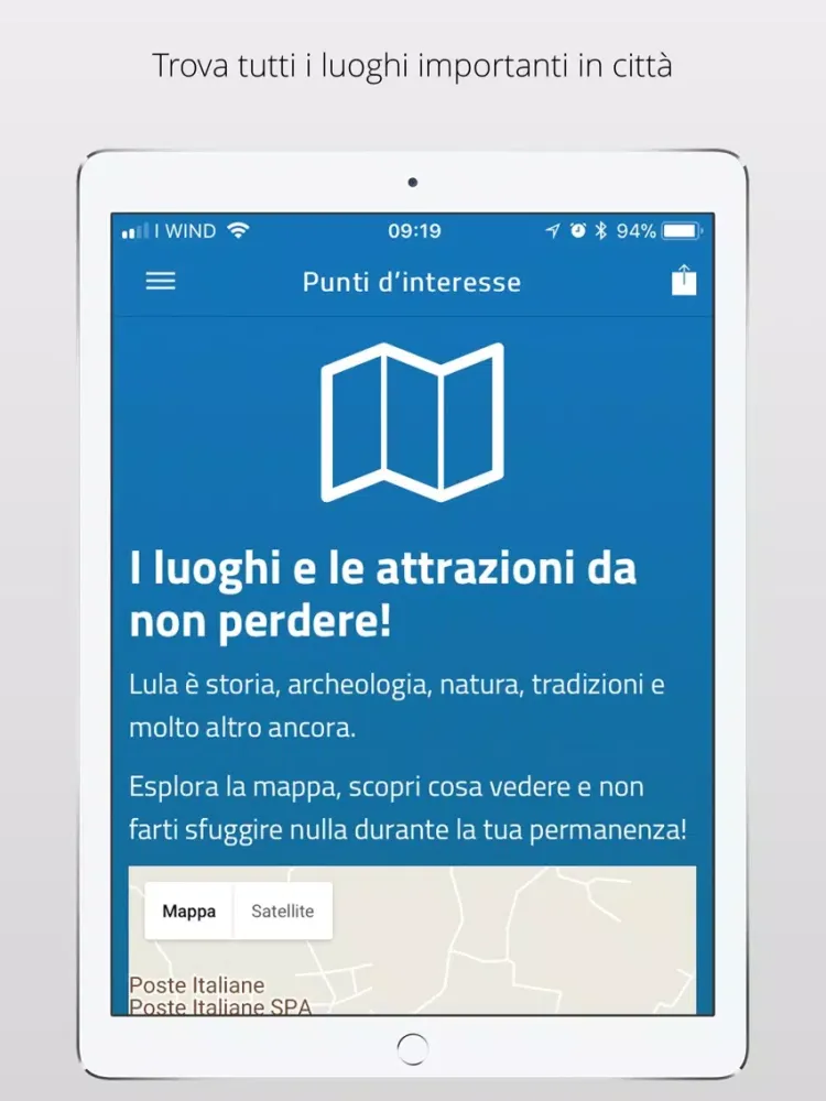 Mara Informa iPad  स्क्रीनशॉट