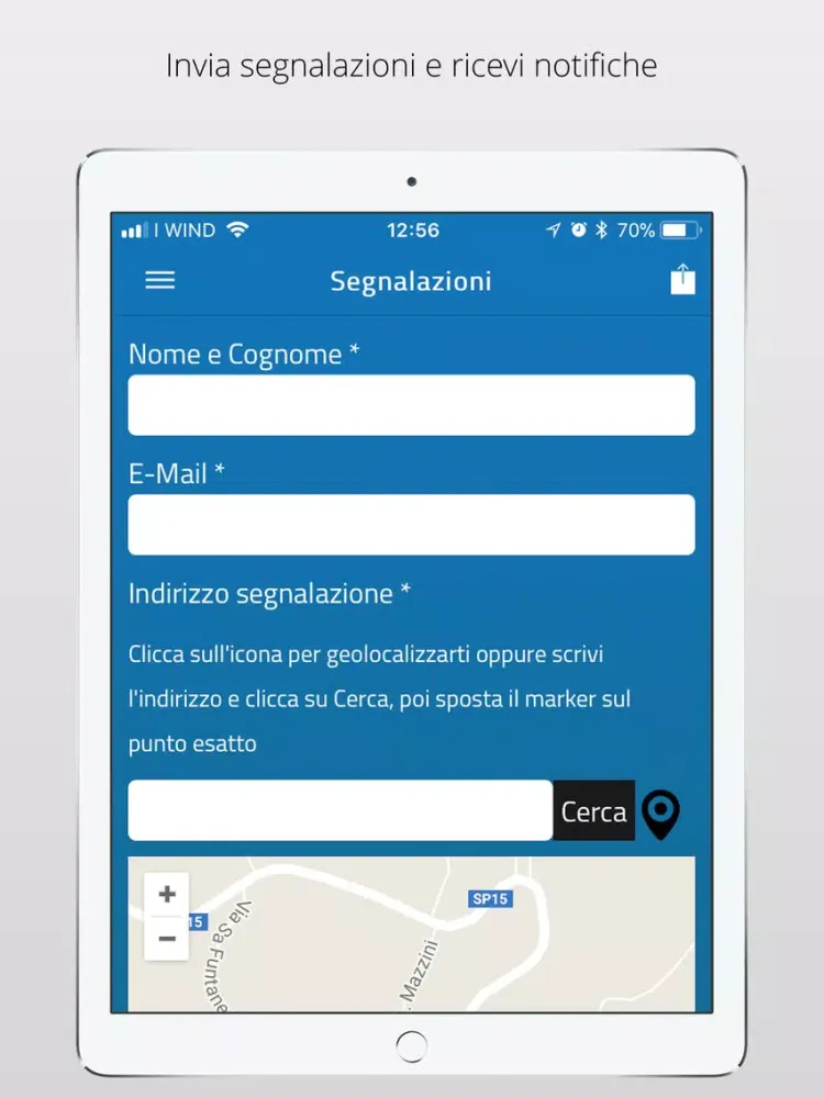 Mara Informa iPad  स्क्रीनशॉट