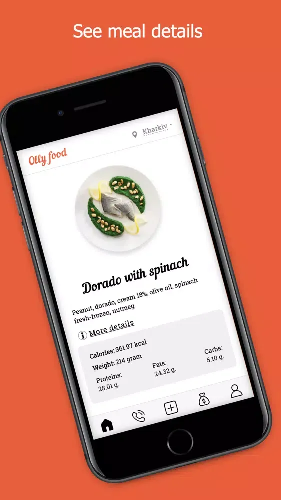 Capturas de pantalla de Olly food
