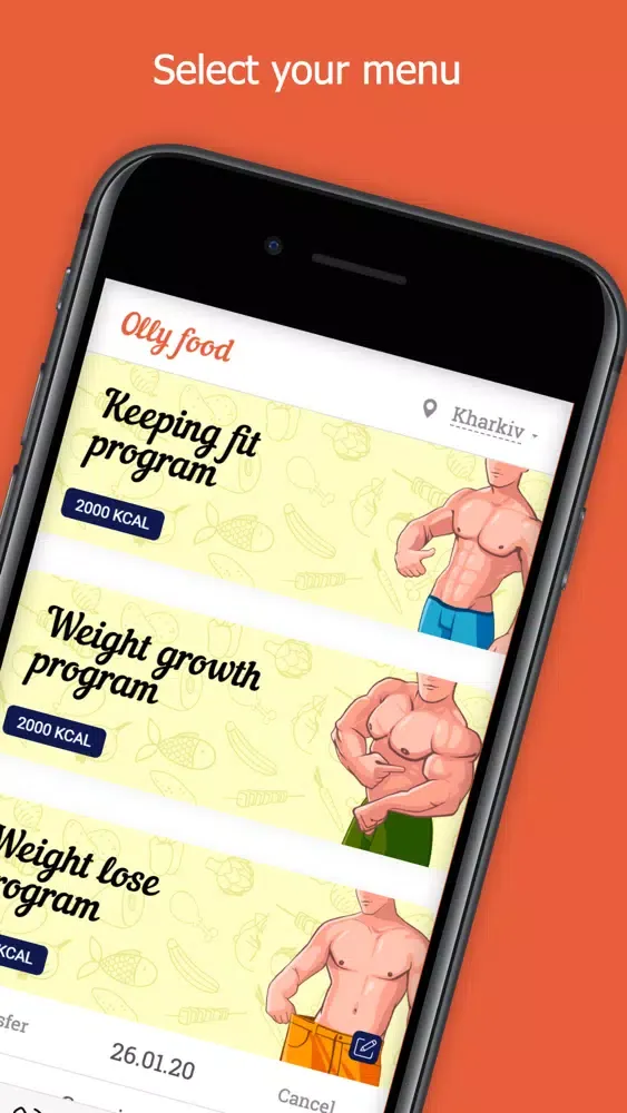 Capturas de pantalla de Olly food