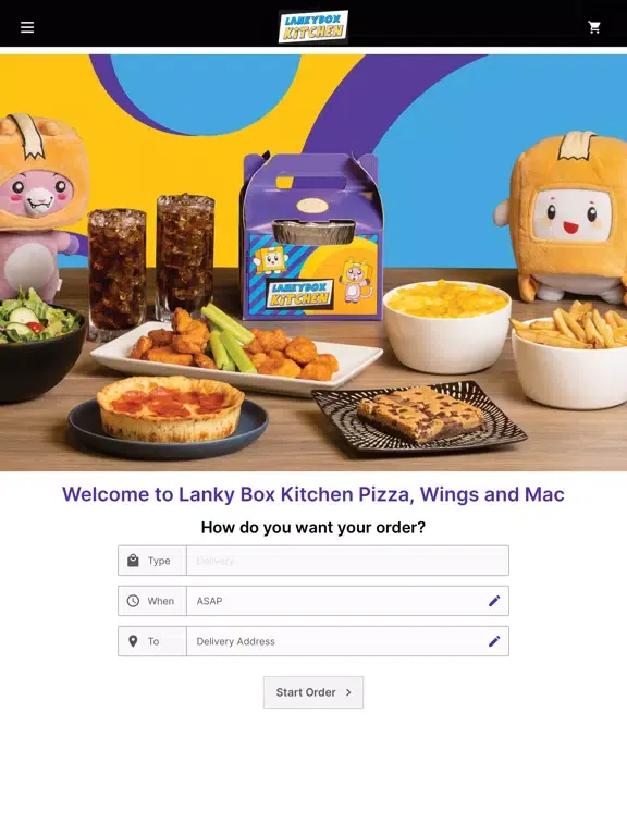 Скриншоты LankyBox Kitchen iPad 
