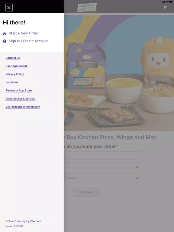 Скриншоты LankyBox Kitchen iPad 