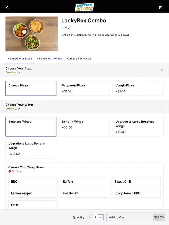 Скриншоты LankyBox Kitchen iPad 