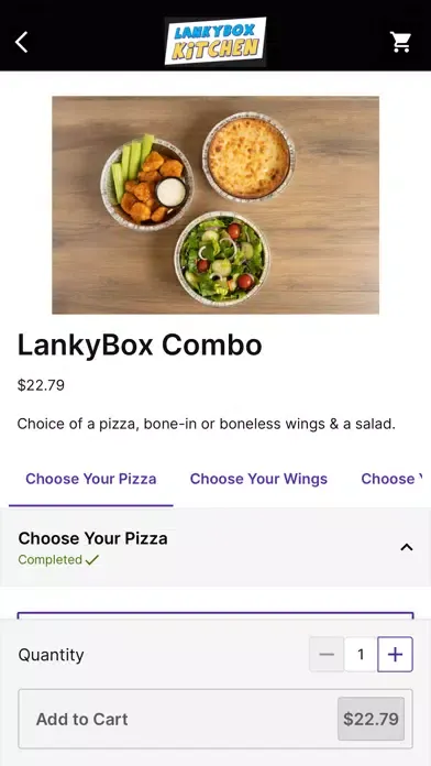 Скриншоты LankyBox Kitchen