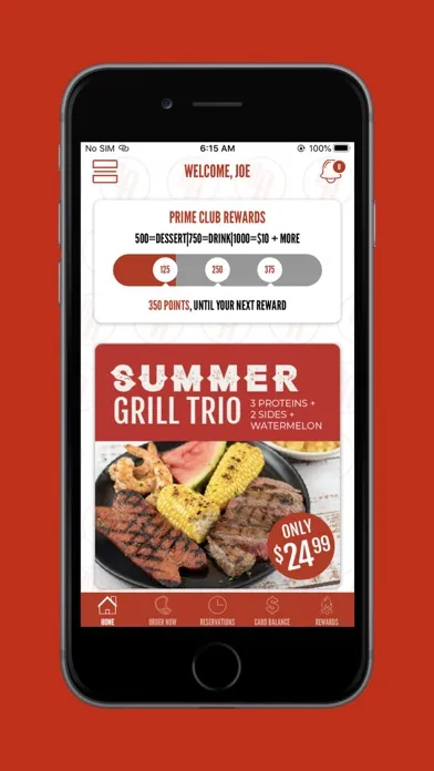 Black Angus Steakhouse Screenshots