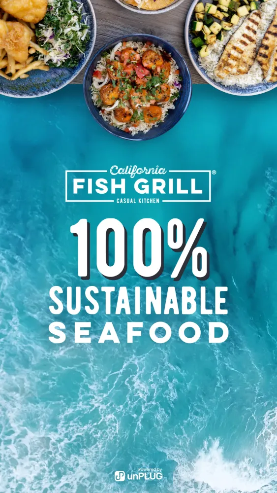 California Fish Grill 스크린샷
