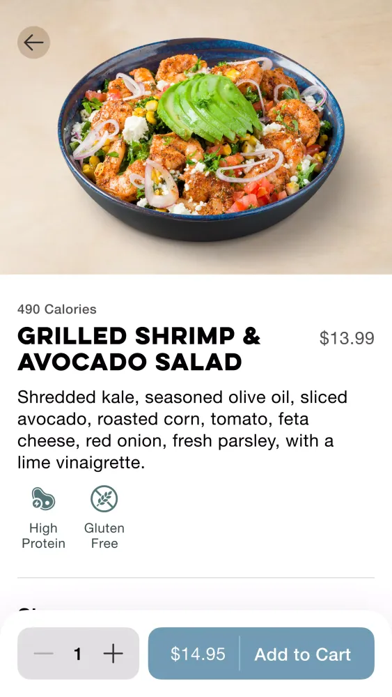 California Fish Grill 스크린샷