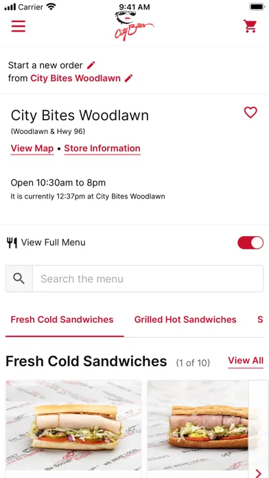 City Bites Screenshots
