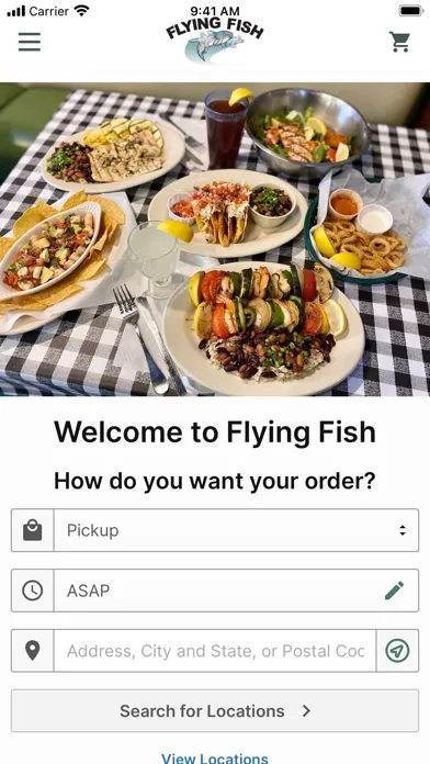 Flying Fish Mobile Ordering应用截图