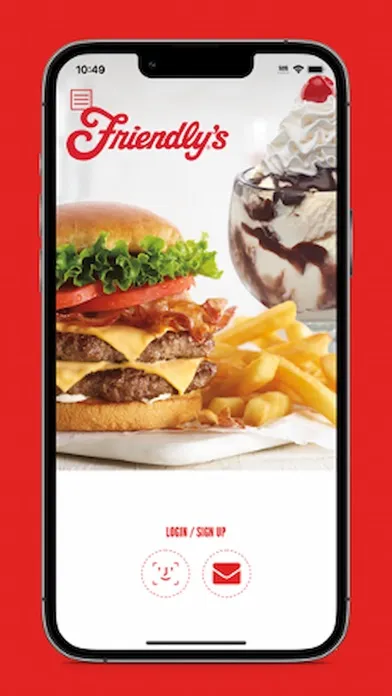 Friendly’s Restaurant سکرین شاٹس
