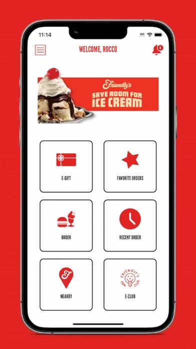 Friendly’s Restaurant سکرین شاٹس
