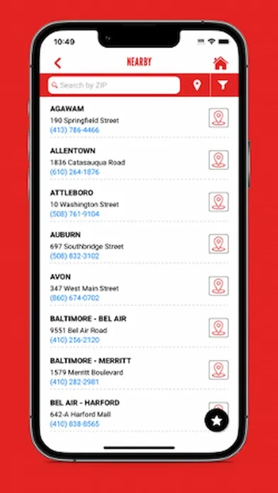 Friendly’s Restaurant سکرین شاٹس