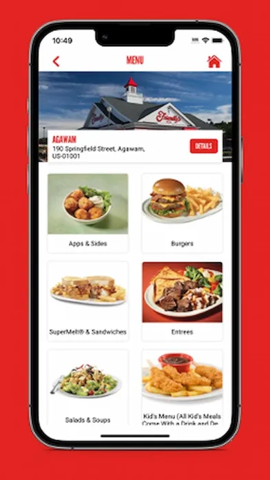 Friendly’s Restaurant سکرین شاٹس