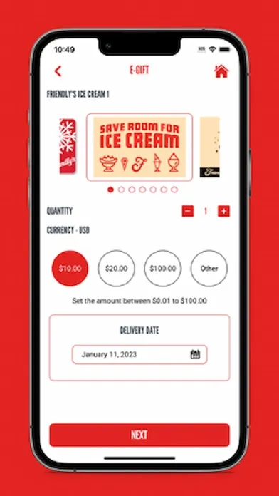 Friendly’s Restaurant سکرین شاٹس