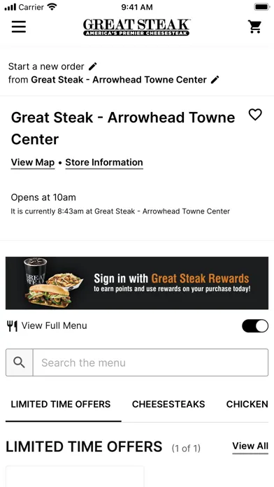 Скриншоты Great Steak