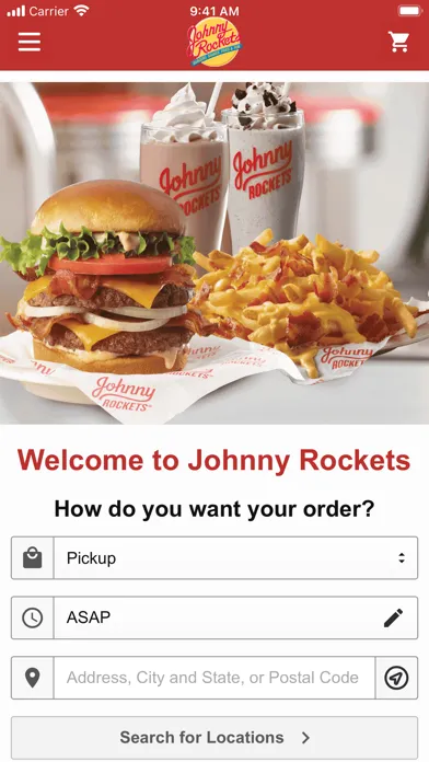 Screenshot di Official Johnny Rockets