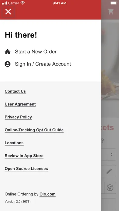 Screenshot di Official Johnny Rockets