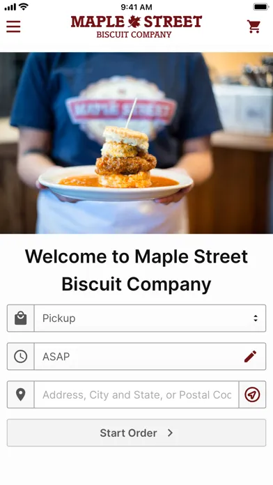 Zrzuty ekranu Maple Street Biscuit Company