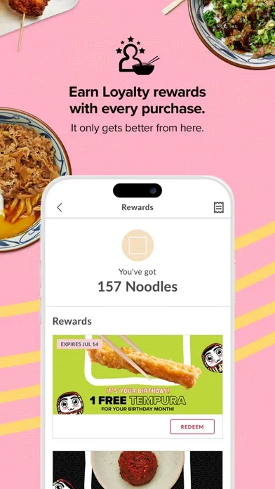 Marugame Udon, USA 스크린샷
