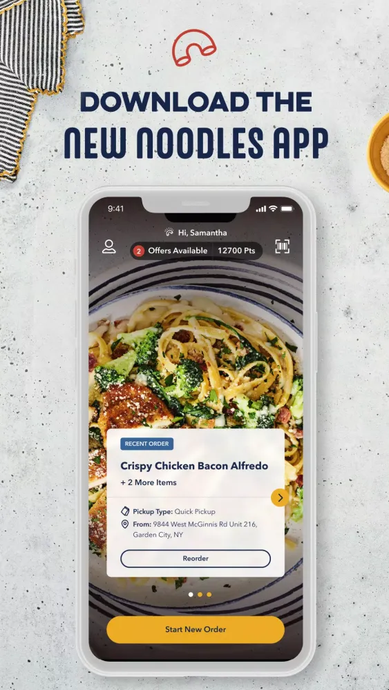 Captures d'écran de Noodles