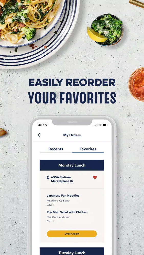 Captures d'écran de Noodles