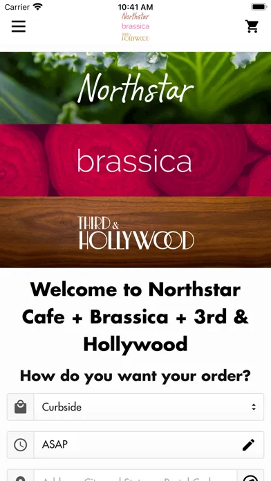 Tangkapan layar Northstar + Brassica
