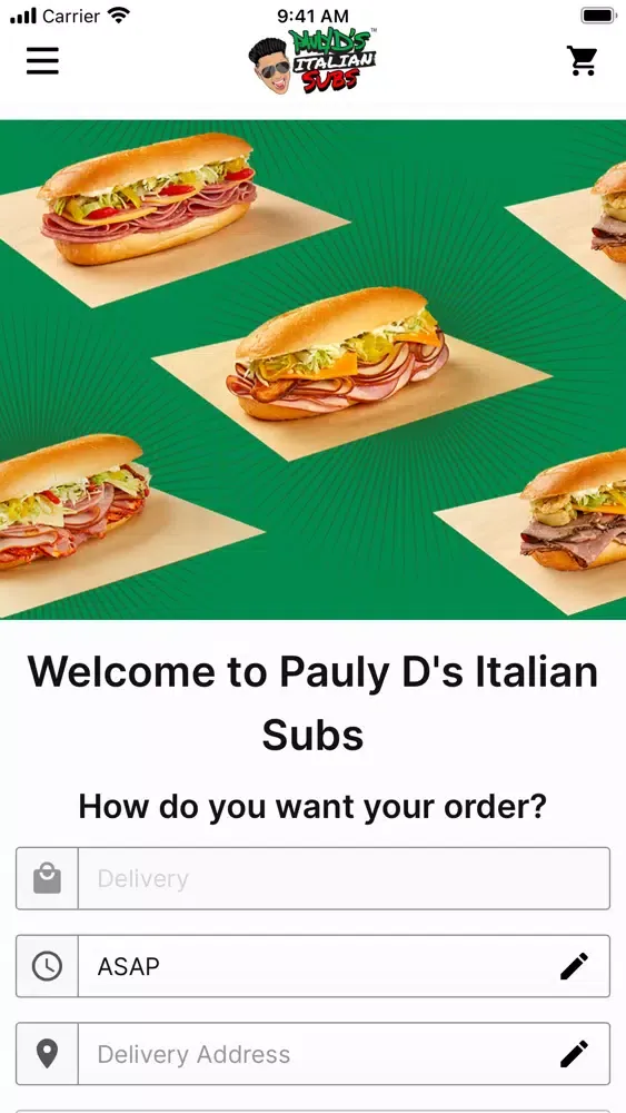 Pauly D's Italian Subs سکرین شاٹس