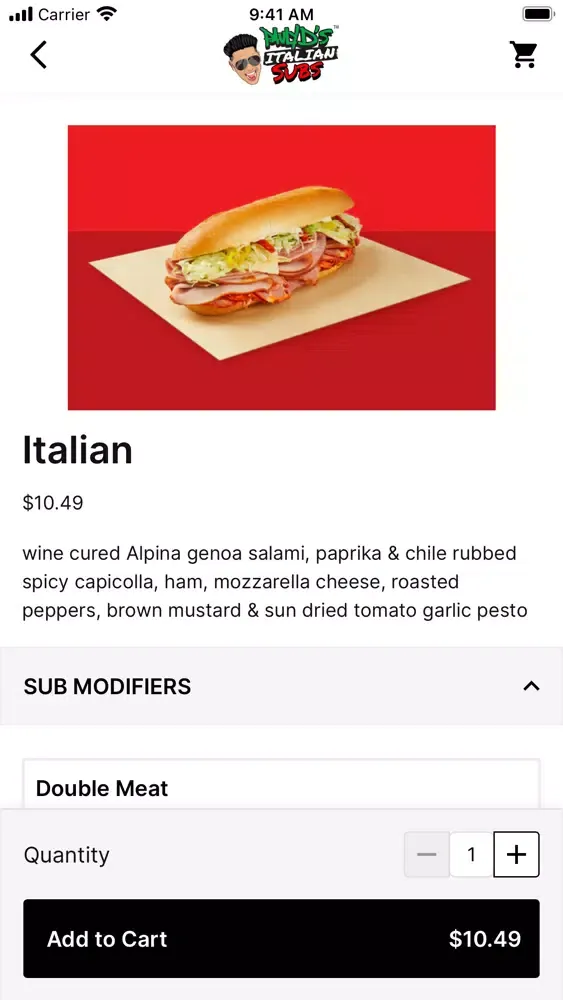 Pauly D's Italian Subs سکرین شاٹس