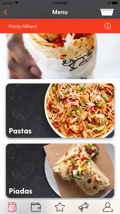 Piada Ekran Görüntüleri