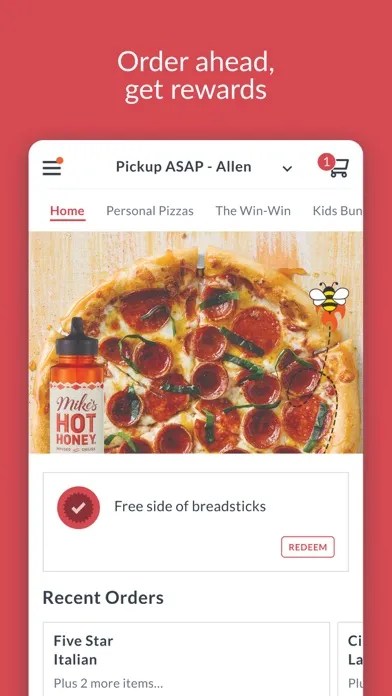 Pie Five Pizza Screenshots