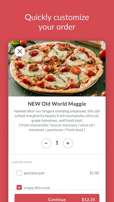 Pie Five Pizza Screenshots