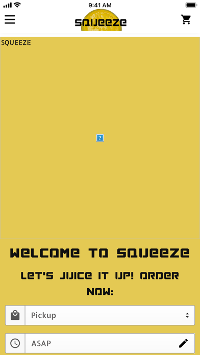 Captures d'écran de Squeeze Ordering