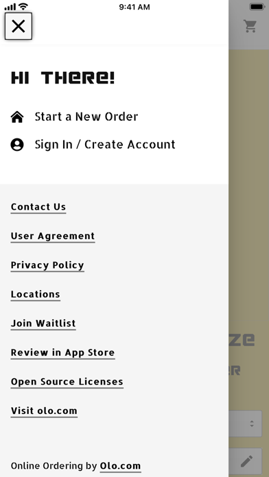 Captures d'écran de Squeeze Ordering