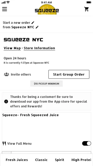 Squeeze Ordering应用截图