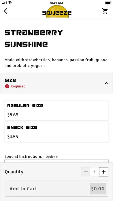 Squeeze Ordering应用截图