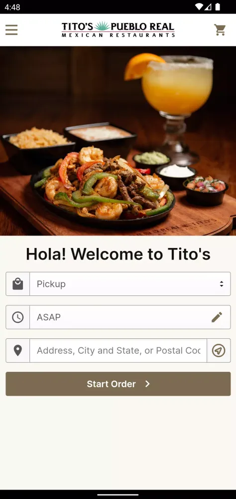 Ảnh chụp màn hình của Tito's