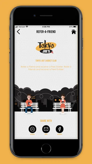 Capturas de pantalla de Tokyo Joe's Ordering