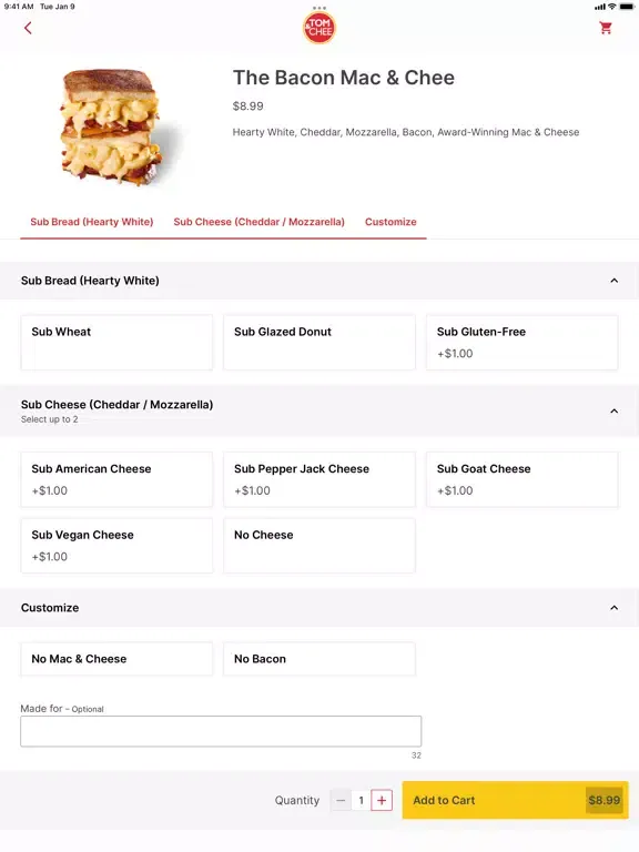 تصاویر Tom & Chee iPad 